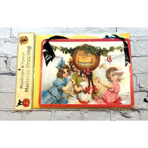 MOONLIGHT & ROSES MAILABLE GREETINGS MOONLIGHT GREETINGS-MARTA PETERS ART-NEW